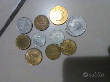Monete d'epoca Italia e estero 