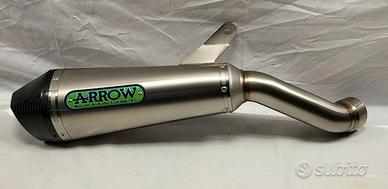 TERMINALE SCARICO ARROW KAWASAKI Z900 2020 2024