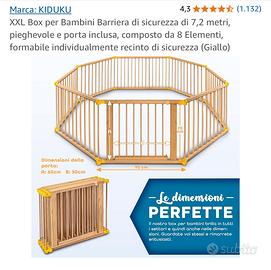 BOX PER BAMBINI