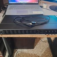 scheda audio Tascam 16x08 mai usata