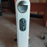 Stufa elettrica ad olio