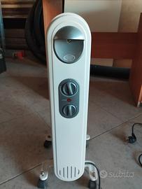 Stufa elettrica ad olio