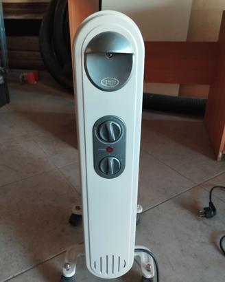 Stufa elettrica ad olio