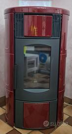Stufa a Pellet Nordica-Extraflame Mod. ISIDE Idro