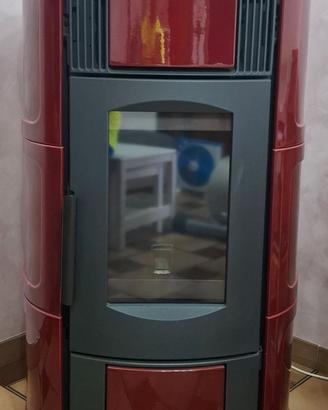 Stufa a Pellet Nordica-Extraflame Mod. ISIDE Idro