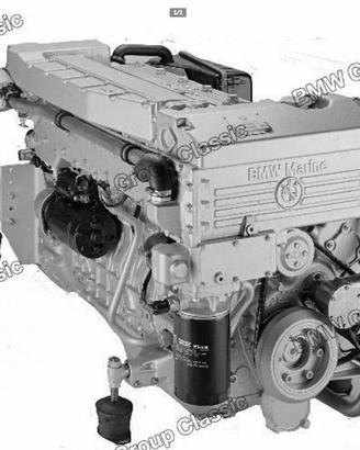 Motore BMW marine d636 ta D219 vm 219 185 CV