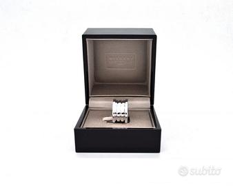 Anello Bulgari B.zero1 4 fasce oro bianco
