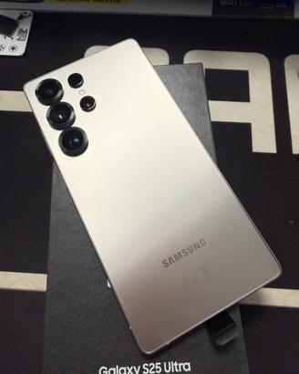 SAMSUNG S25 ULTRA 256GB ⭐️ REALIZZO ⭐️