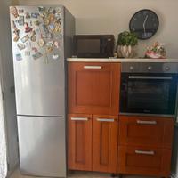 Cucina artigianale in legno