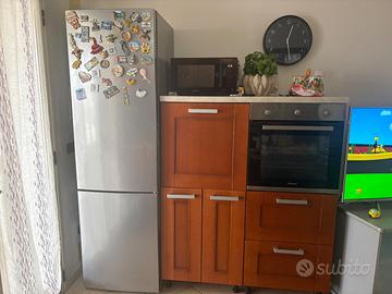 Cucina artigianale in legno