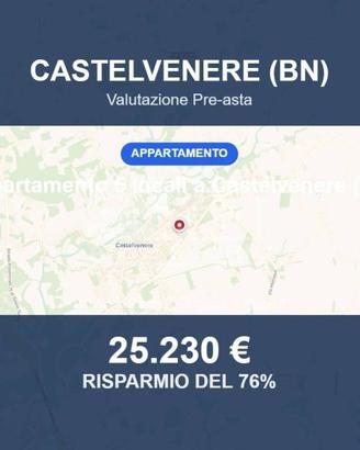 Immobile in asta di 110 m² a Castelvenere