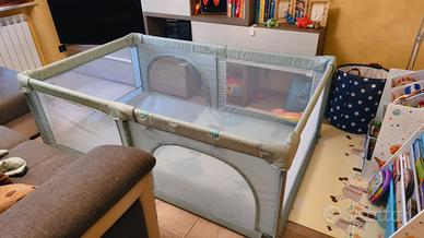 Box per Bambini Verde 190x120