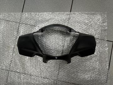 Coprimanubrio ant. Honda Sh 125/150 2012-2016 nero