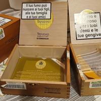 Scatole originali, sigari cubani