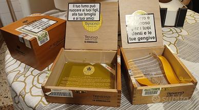 Scatole originali, sigari cubani