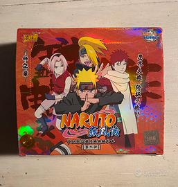 Carte naruto kayou collezionismo