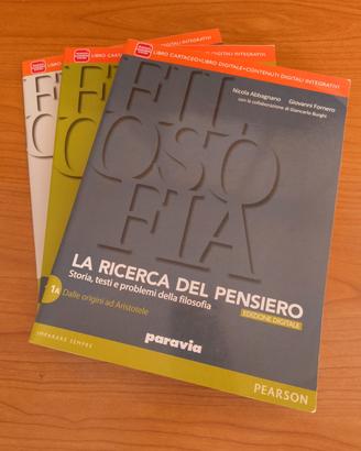 La ricerc del pensiero 1 ISBN 9788839521927