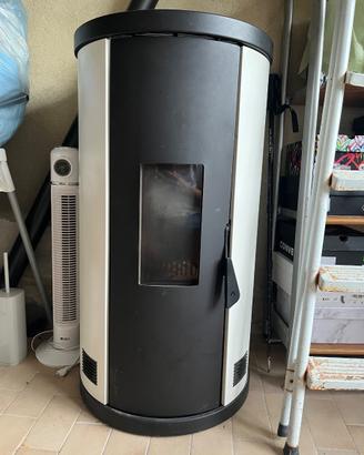 Stufa a pellet 11,90 kW