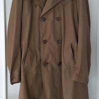 Esercito Italiano vintage 1978 impermeabile Trench
