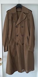 Esercito Italiano vintage 1978 impermeabile Trench