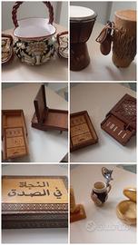 Lotto Oggetti d'Arte e Artigianato dal Mondo: Etni