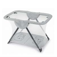 Box per bimbi CAM grigio-pieghevole