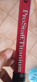Racchetta wilson titanium pro staff