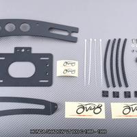 Portatarga laterale HONDA SHADOW VT 600 1988 1999