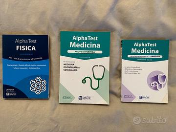 Alpha Test Medicina Fisica (Preparazione Test Uni)