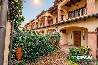 Elegante villa a schiera con giardino privato a Ve