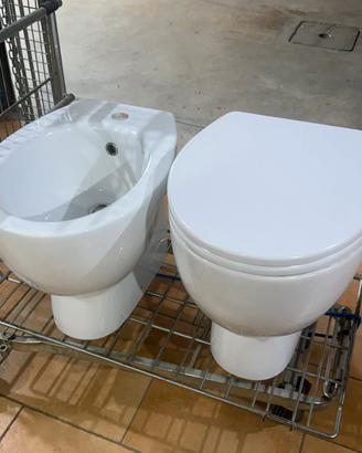 Vaso e bidet