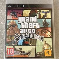 GTA San Andreas PS3 Sealed Pal