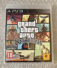 GTA San Andreas PS3 Sealed Pal