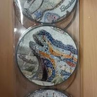 Sottobicchieri  Souvenir Barcellona 