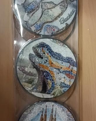 Sottobicchieri  Souvenir Barcellona 