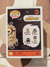 Funko Pop! Minions Monsters – Mummy Stuart #967