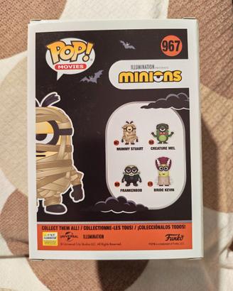 Funko Pop! Minions Monsters – Mummy Stuart #967