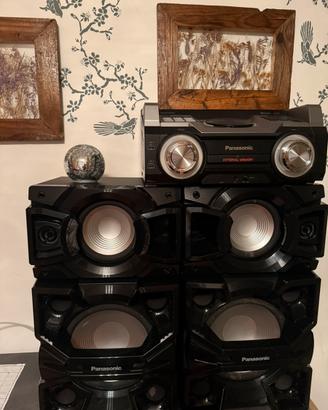 Impianto audio panasonic