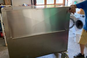 Carrello acciaio inox