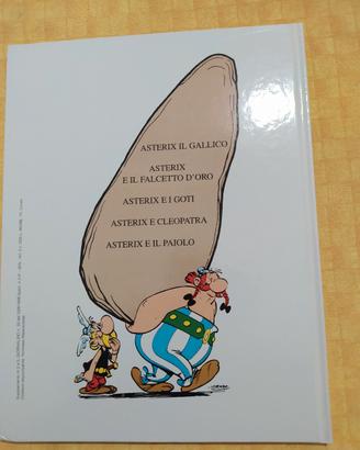 Libri Serie Asterix