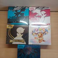 Lotto Pokemon Set Allenatore Fuoriclasse ETB ITA
