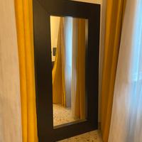 SPECCHIO TOFTBY XXL IKEA WENGÈ SCURO