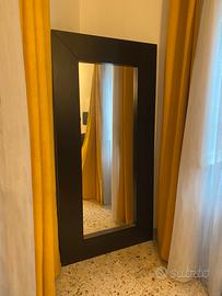 SPECCHIO TOFTBY XXL IKEA WENGÈ SCURO