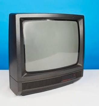 Televisori funzionanti CRT a tubo catodico