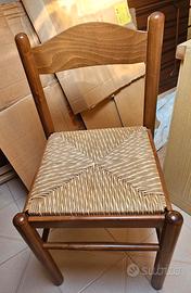 SEDIE IN LEGNO