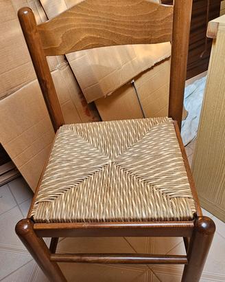 SEDIE IN LEGNO