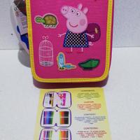 Astuccio 3 cerniere PEPPA PIG