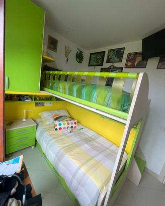 Cameretta moretti campat tenuta benissimo