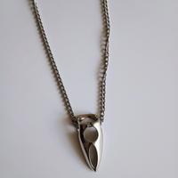 Collana Unisex in acciaio artigianale 