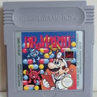 Dr Mario Gameboy Nintendo PAL/IT, originale